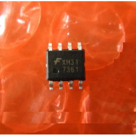 Мікросхема FAN7361MX FAN7361 7361