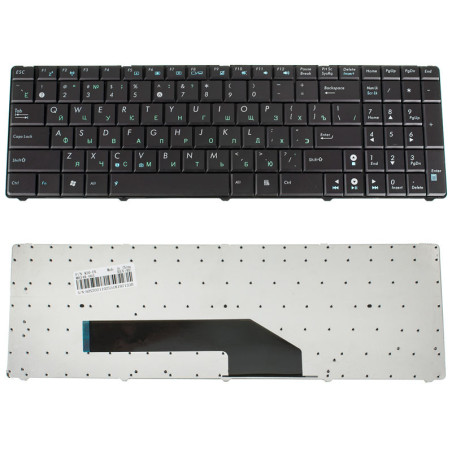 Клавиатура для ноутбука ASUS K50 K51 K60 K61 K70 F52 P50 X5