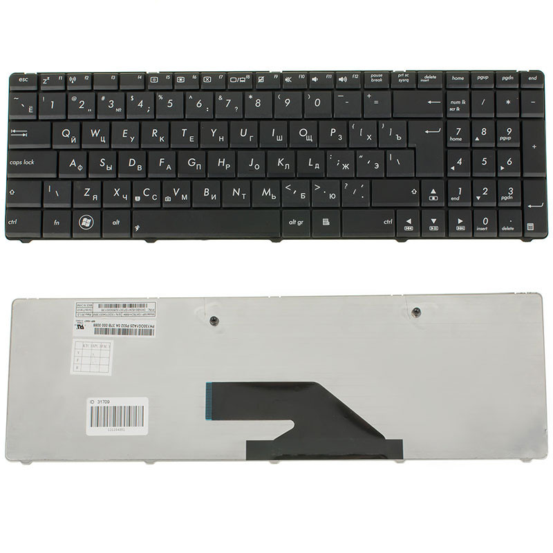 Клавиатура для ноутбука ASUS K75DE