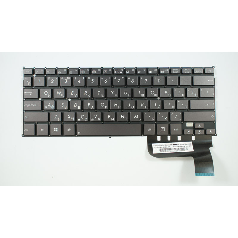 Клавиатура для ноутбука ASUS UX21A UX21E