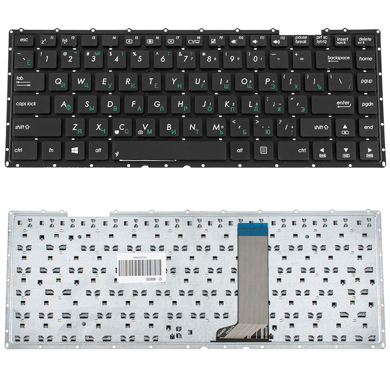 Клавиатура для ноутбука ASUS X454 X455
