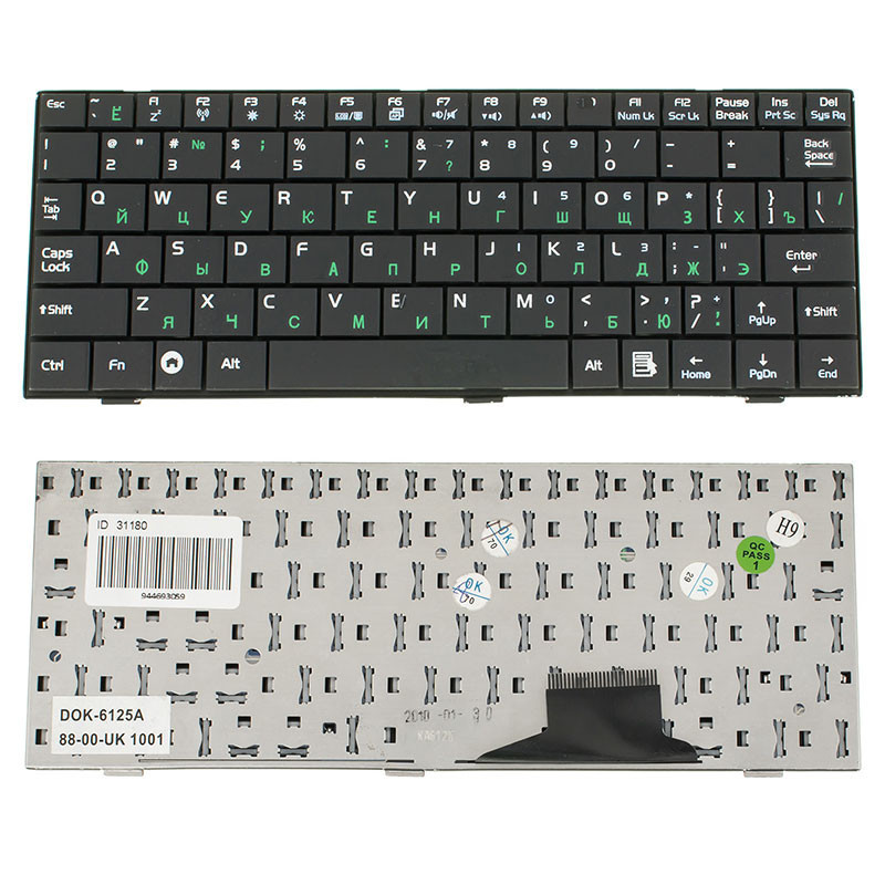 Клавиатура для ноутбука ASUS Eee PC 700 701 900 901 902 4G
