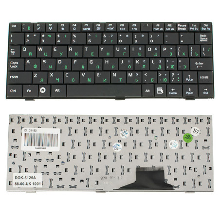 Клавиатура для ноутбука ASUS Eee PC 700 701 900 901 902 4G