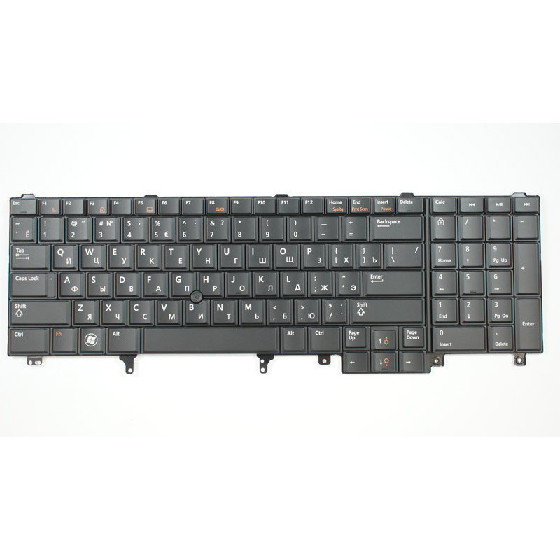 Клавиатура для ноутбука DELL Latitude E6520 E6530 E6540 Precision M4600 M6600 Клавиатура для ноутбука DELL Latitude E6520 E6530 E6540 Precision M4600 M6600