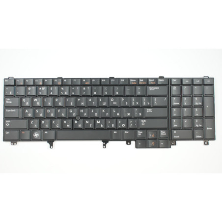 Клавиатура для ноутбука DELL Latitude E6520 E6530 E6540 Precision M4600 M6600