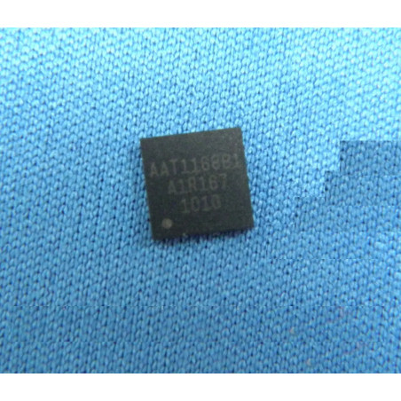 Мікросхема AAT1168B1 AAT1168B