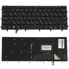 Клавиатура для ноутбука DELL XPS 15 9550 без фрейма подсветка клавиш