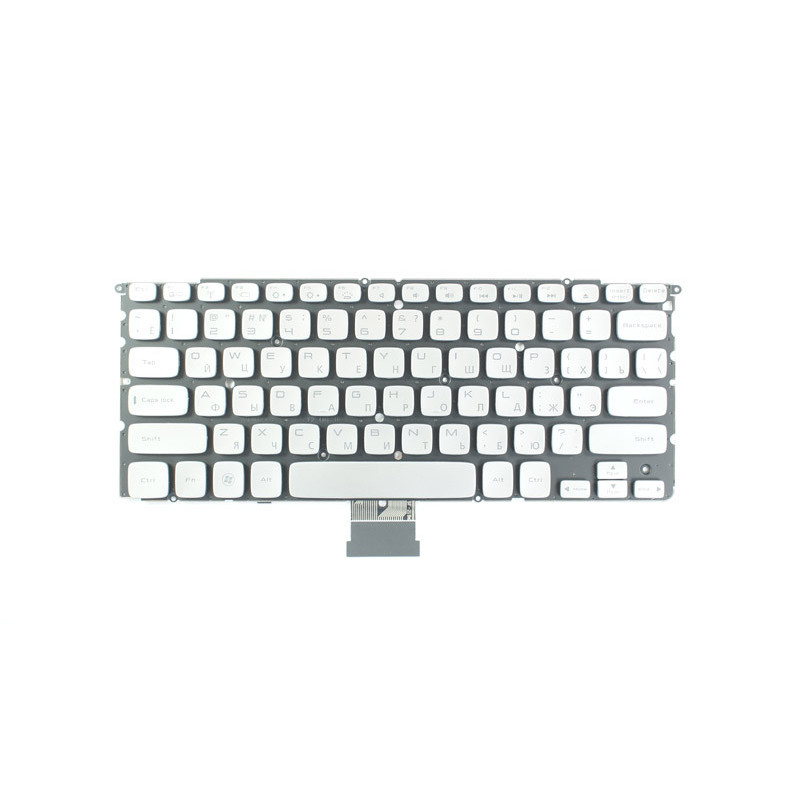 Клавиатура для ноутбука DELL XPS 15Z L511z L512z без фрейма подсветка клавиш