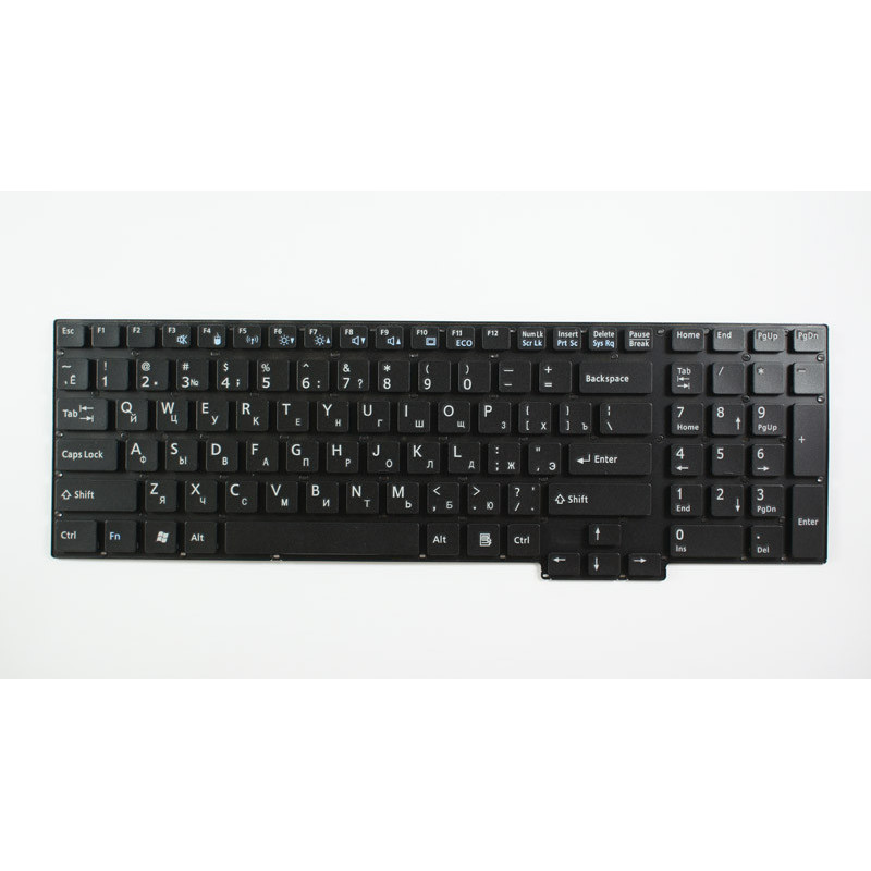 Клавиатура для ноутбука FUJITSU LB A532 AH532 N532 NH532 без фрейма