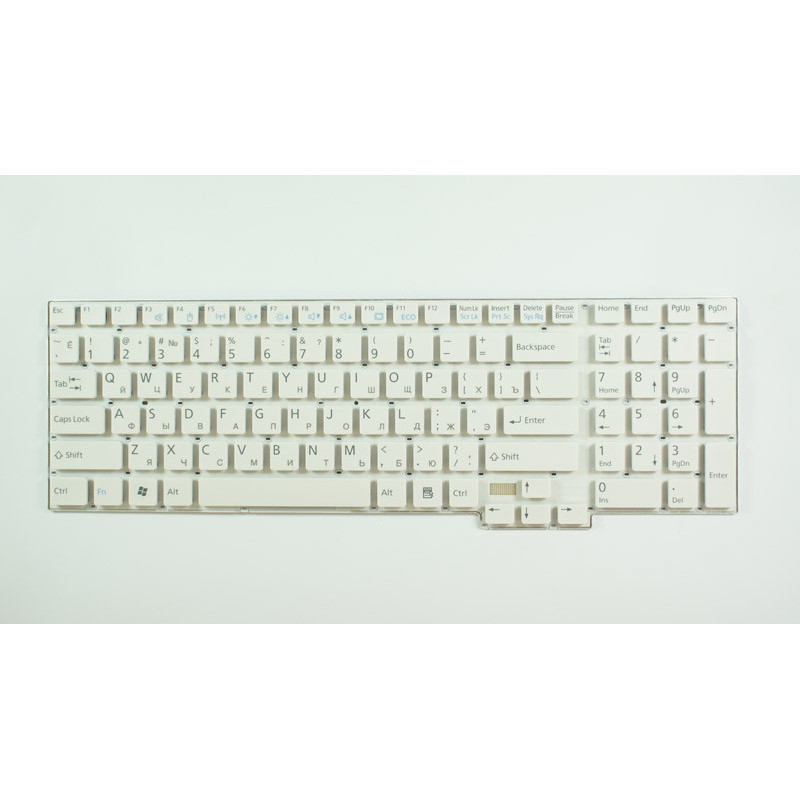 Клавиатура для ноутбука FUJITSU LB A532 AH532 N532 NH532 без фрейма