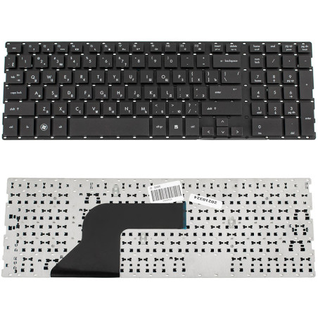 Клавиатура для ноутбука HP 4510s 4515s 4710s 4750s без фрейма