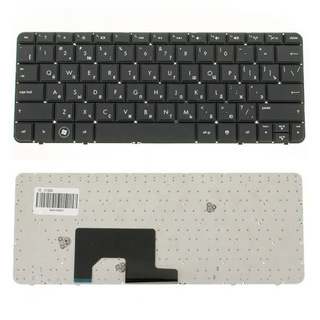 Клавиатура для ноутбука HP Compaq Mini 1003 1103 110-3500 110-3510 210-3000 210-3001 210-3002