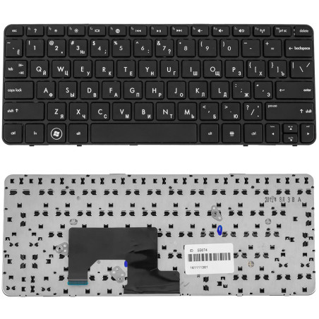 Клавиатура для ноутбука HP Compaq Mini 1003 1103 110-3500 110-3510 210-3000 210-3001 210-3002 110 210 3500 3510 3000 3001 3002