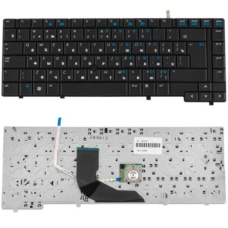 Клавиатура для ноутбука HP Compaq 6910 6910p nc6400