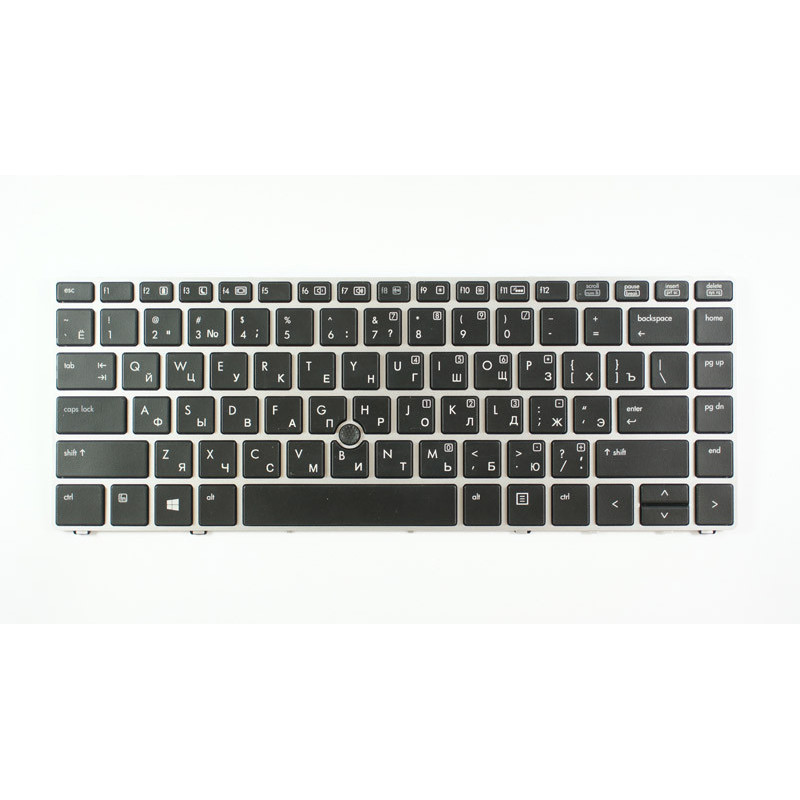Клавіатура для ноутбука HP EliteBook Folio 9470m 9480m підсвічування клавіш Клавіатура для ноутбука HP EliteBook Folio 9470m 9480m підсвічування клавіш