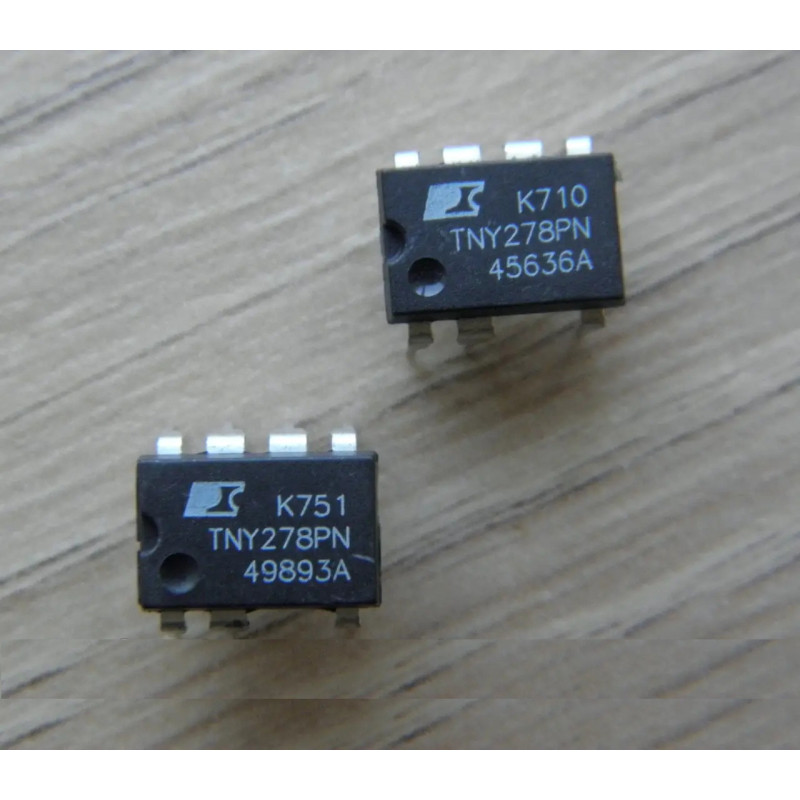 Мікросхема TNY278PN TNY278P TNY278 TNY277PN TNY276PN Мікросхема TNY278PN TNY278P TNY278 TNY277PN TNY276PN