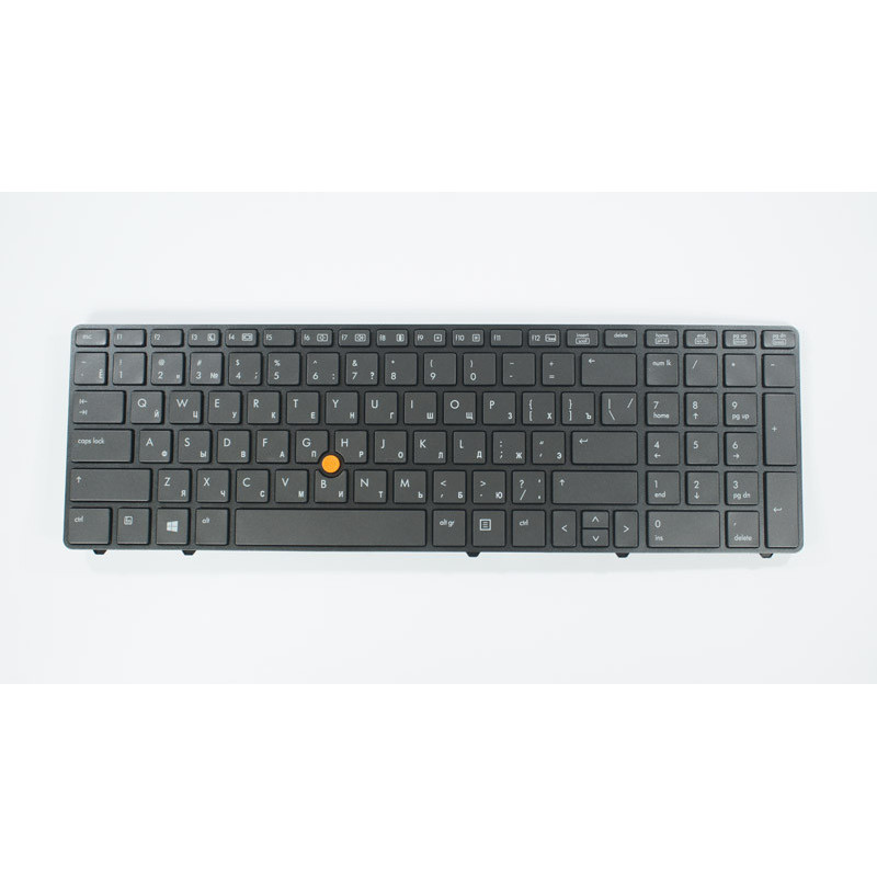 Клавиатура для ноутбука HP EliteBook 8560w подсветка клавиш