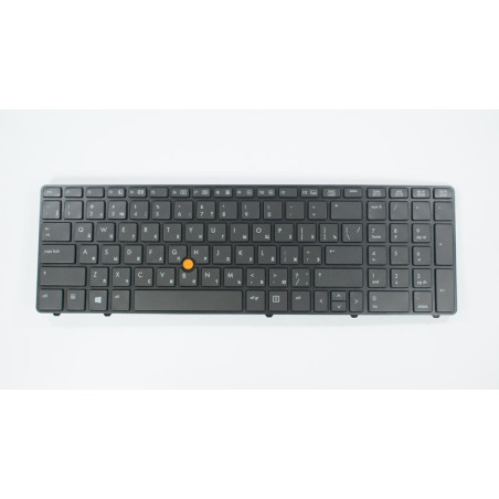 Клавиатура для ноутбука HP EliteBook 8560w подсветка клавиш