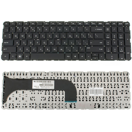 Клавиатура для ноутбука HP Envy m6-1000 m6t-1000 без фрейма m6 1000 m6t