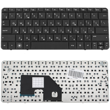 Клавиатура для ноутбука HP Mini 110-3000 110-3100 CQ10-400 CQ10-500 CQ10-600 CQ10-700 CQ10-800 3000 110 3100 CQ10 400 500 600