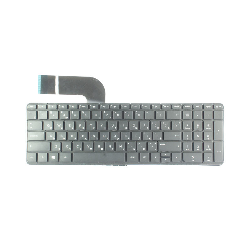 Клавіатура для ноутбука HP Pavilion 15 - P 15z - P 17 - F підсвічування клавіш без фрейма Клавіатура для ноутбука HP Pavilion 15 - P 15z - P 17 - F підсвічування клавіш без фрейма