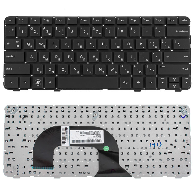 Клавиатура для ноутбука HP Pavilion dm1-3000 dm1z-3000 dm1-4000 dm1z-4000 3115m dm1 dm1z 3000 4000 без фрейма