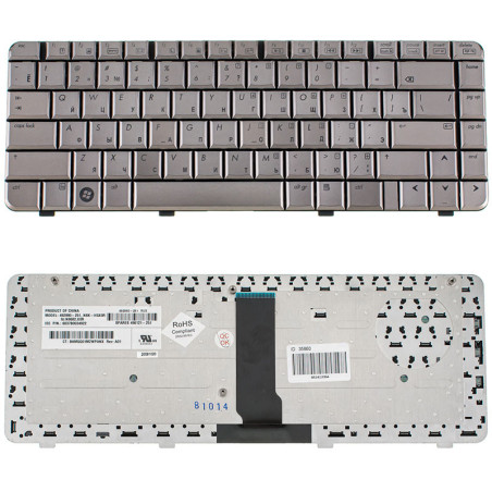 Клавиатура для ноутбука HP Pavilion dv3000 dv3500 dv3600 dv3700