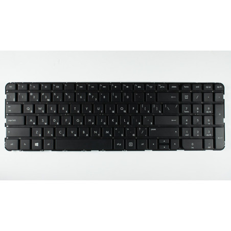 Клавиатура для ноутбука HP Pavilion dv6-7000 dv6t-7000 dv6z-7000 dv6 7000 dv6t dv6z без фрейма