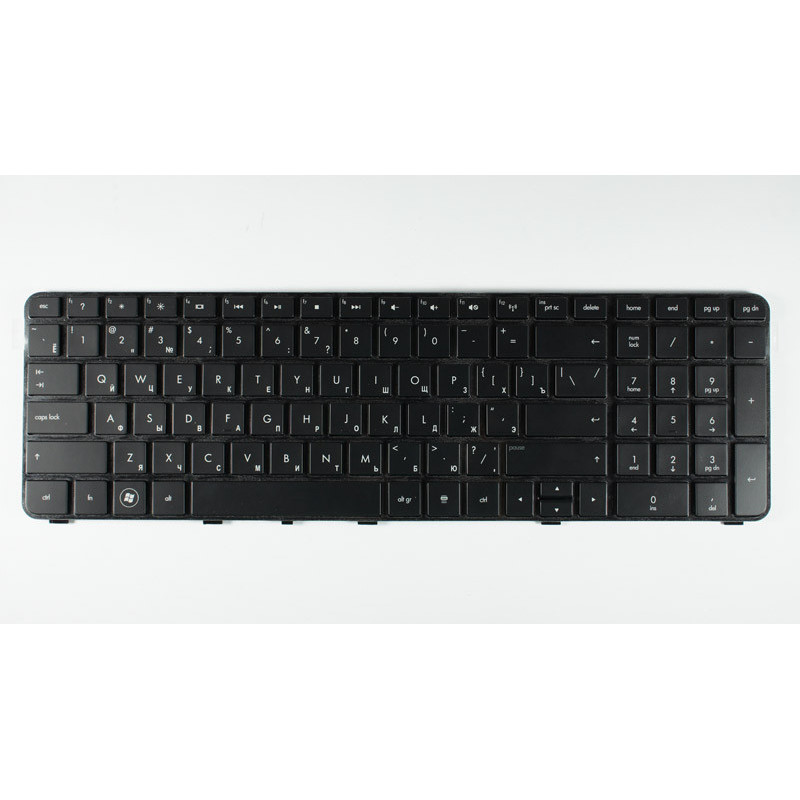 Клавиатура для ноутбука HP Pavilion dv7-4000 dv7-4100 dv7-4200 dv7-4300 dv7-5000 dv7 4000 4100 4200 4300 5000 с фреймом