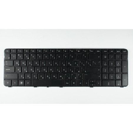 Клавиатура для ноутбука HP Pavilion dv7-4000 dv7-4100 dv7-4200 dv7-4300 dv7-5000 dv7 4000 4100 4200 4300 5000 с фреймом