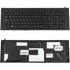 Клавиатура для ноутбука HP ProBook 4720 4720S с фреймом