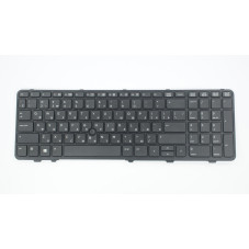Клавиатура для ноутбука HP ProBook 650 G1 655 с фреймом