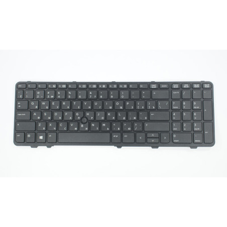 Клавиатура для ноутбука HP ProBook 650 G1 655 с фреймом