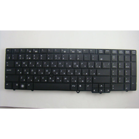 Клавиатура для ноутбука HP ProBook 6540b 6545b 6550b с джойстиком
