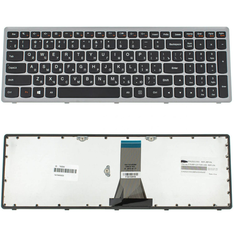 Клавиатура LENOVO Flex 25211029 25211030 25211031 25211032 25211033 25211034 25211035 25211036 25211037 25211038 25211039 G500s
