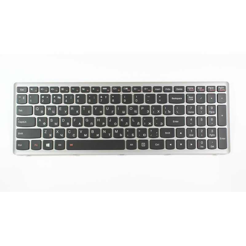 Клавиатура для ноутбука LENOVO Flex 15 15D G500s G505s S510p подсветка клавиш