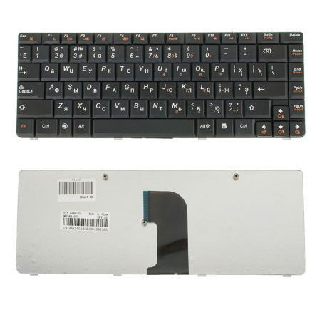 Клавиатура для ноутбука LENOVO G460 G460E G465