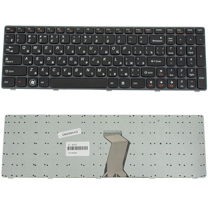 Клавиатура для ноутбука LENOVO G580 G585 N580 N585 Z580 Z585 Клавиатура для ноутбука LENOVO G580 G585 N580 N585 Z580 Z585