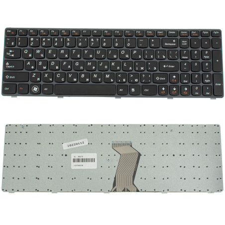 Клавиатура для ноутбука LENOVO G580 G585 N580 N585 Z580 Z585