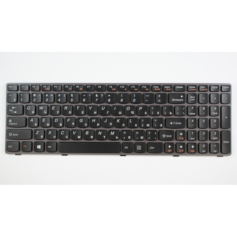 Клавиатура для ноутбука LENOVO G580 G585 N580 N585 Z580 Z585