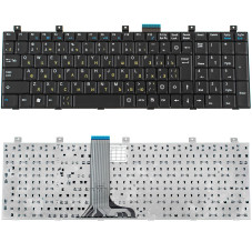 Клавиатура для ноутбука MSI MS-163D MS-1635 MS-1656 MS-1675 MS-1682 MS-1683 CR500 CR600 CX500 CX600 VR700 LG E500 163D 1635