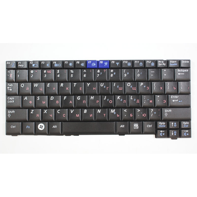 Клавиатура для ноутбука SAMSUNG N108 N110 N127 N130 N135 N138 N140 ND10 NC10