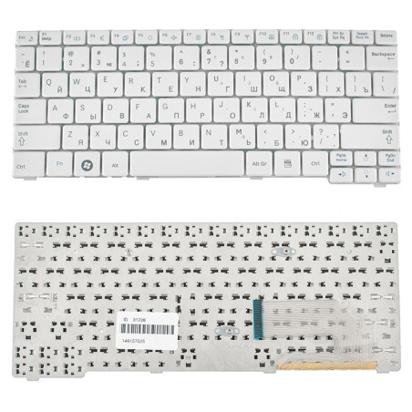 Клавіатура для ноутбука SAMSUNG N128 N143 N145 N148 N150 NB20 NB30