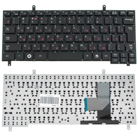 Клавиатура для ноутбука SAMSUNG N210 N220 N230 N350 с петлями