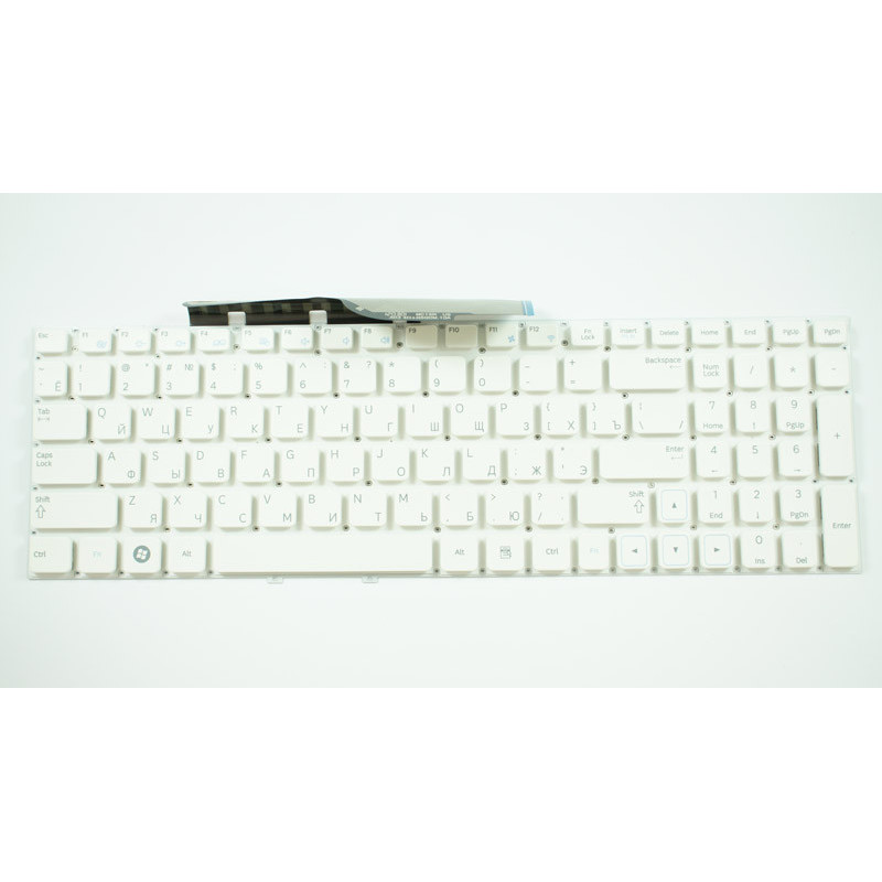 Клавиатура для ноутбука SAMSUNG NP300E5 NP300V5 NP305E5 NP305V5 без фрейма Клавиатура для ноутбука SAMSUNG NP300E5 NP300V5 NP305E5 NP305V5 без фрейма