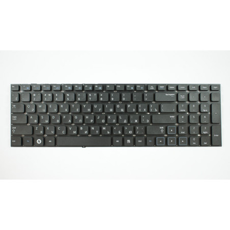 Клавіатура для ноутбука SAMSUNG NP300E7A NP300E7Z без фрейма