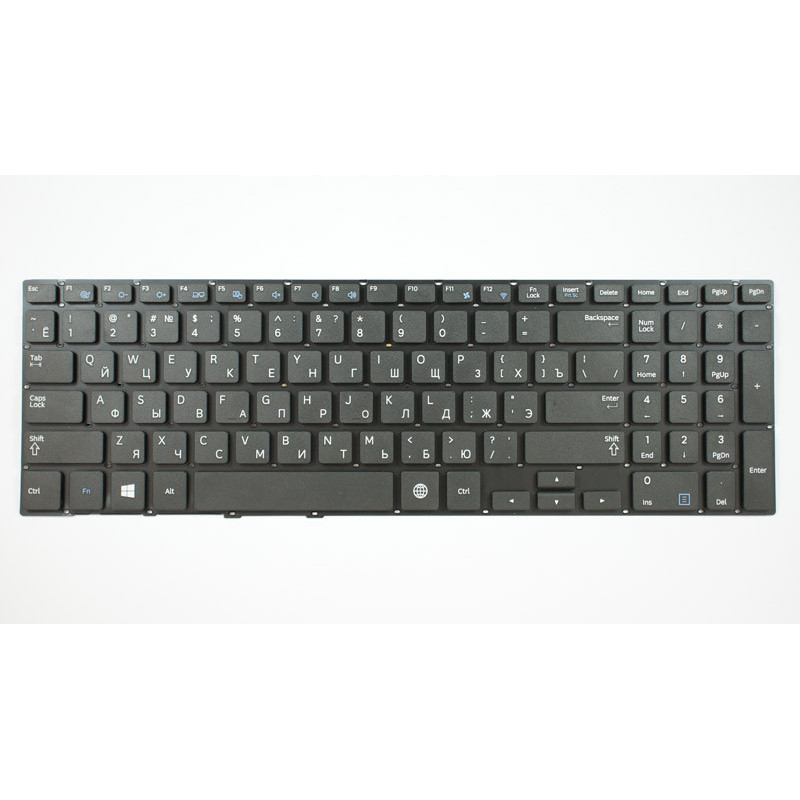 Клавіатура для ноутбука SAMSUNG NP370R5E NP450R5E NP470R5E NP510R5E без фрейма Клавіатура для ноутбука SAMSUNG NP370R5E NP450R5E NP470R5E NP510R5E без фрейма