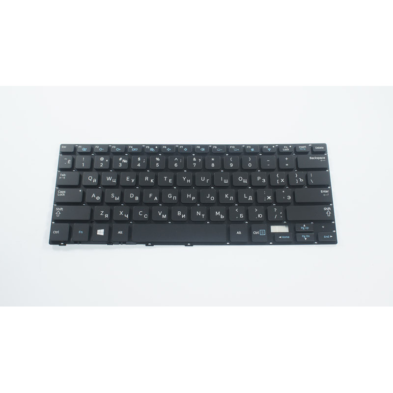Клавіатура для ноутбука SAMSUNG NP740U3E без фрейма підсвічування клавіш
