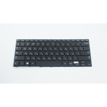 Клавиатура для ноутбука SAMSUNG NP740U3E без фрейма подсветка клавиш