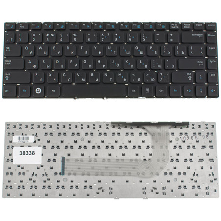 Клавиатура для ноутбука SAMSUNG P330 SF310 SF410 Q330 Q430 Q460 QX410 QX411 RF410 RF411 без фрейма
